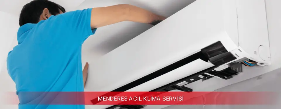 Menderes İlçemi Vestel Acil Klima Servisi