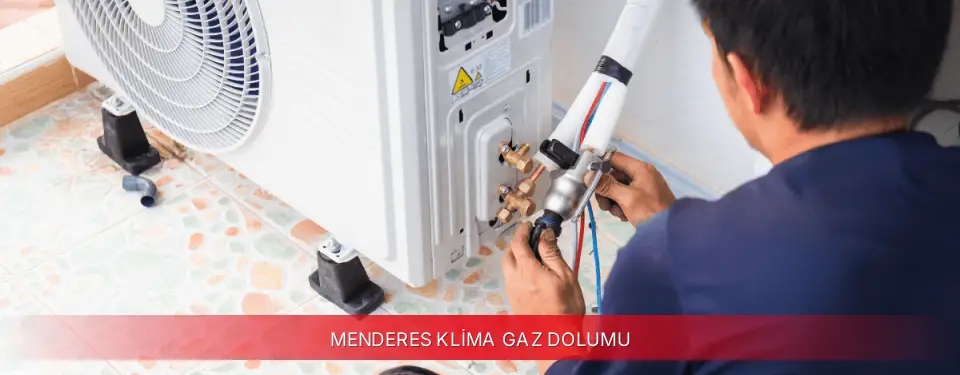 Menderes İlçemi Vestel Klima Gaz Dolumu