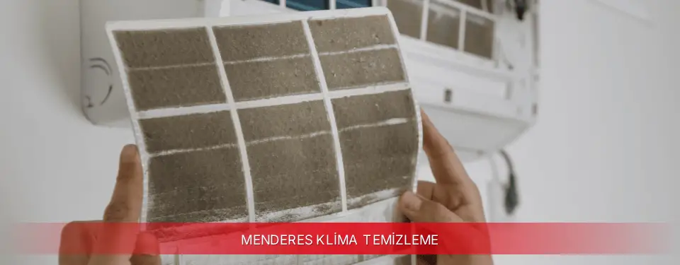 Menderes İlçemi Vestel Klima Temizleme